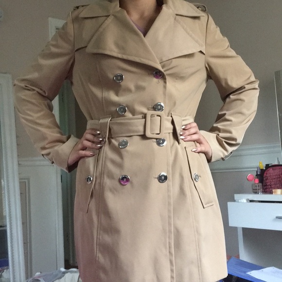 Calvin Klein Women’s Medium Designer Pea Coat - Picture 1 of 3
